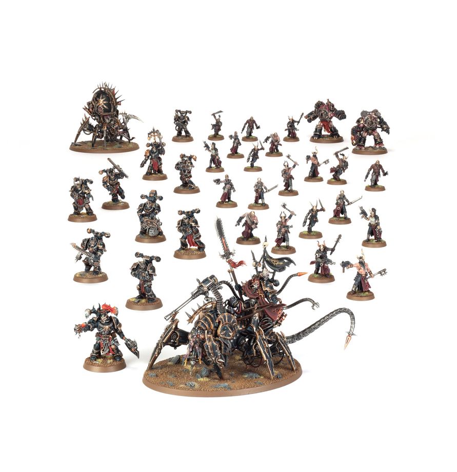 Warhammer 40,000: Battleforce - Chaos Space Marines Warband