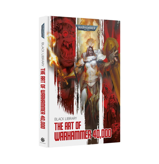 Warhammer 40,000: Black Library - The Art of Warhammer 40,000