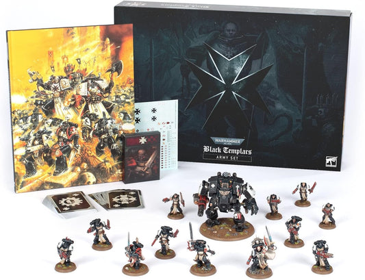 Warhammer 40,000 (10th Edition): Black Templars Army Set