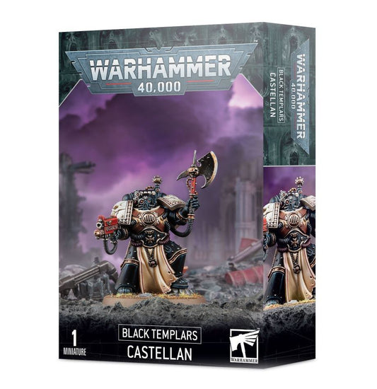 Warhammer 40,000 (10th Edition): Black Templars - Castellan