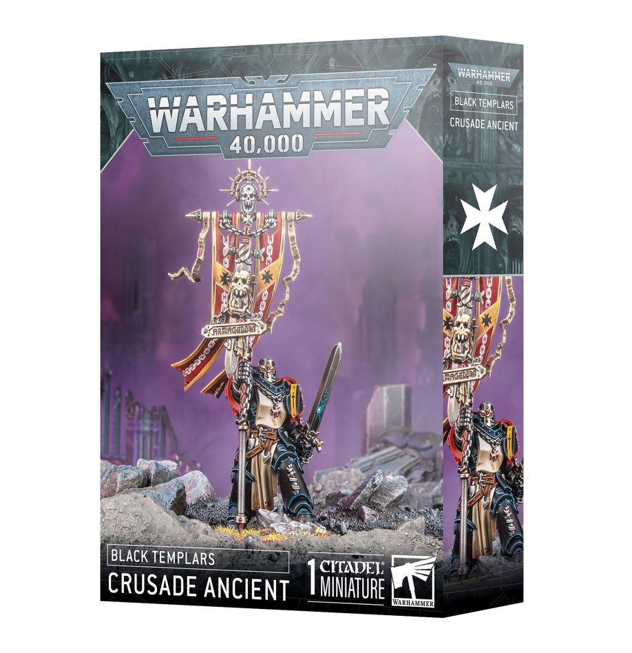 Warhammer 40,000: Black Templars - Crusade Ancient