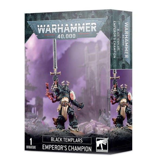 Warhammer 40,000 (10th Edition): Black Templars - Emperor's Champion