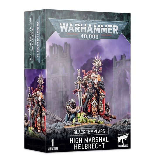 Warhammer 40,000 (10th Edition): Black Templars - High Marshal Helbrecht