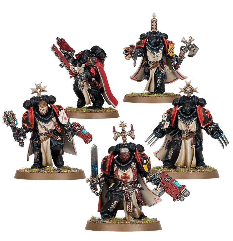 Warhammer 40,000 (10th Edition): Black Templars - Sword Brethren