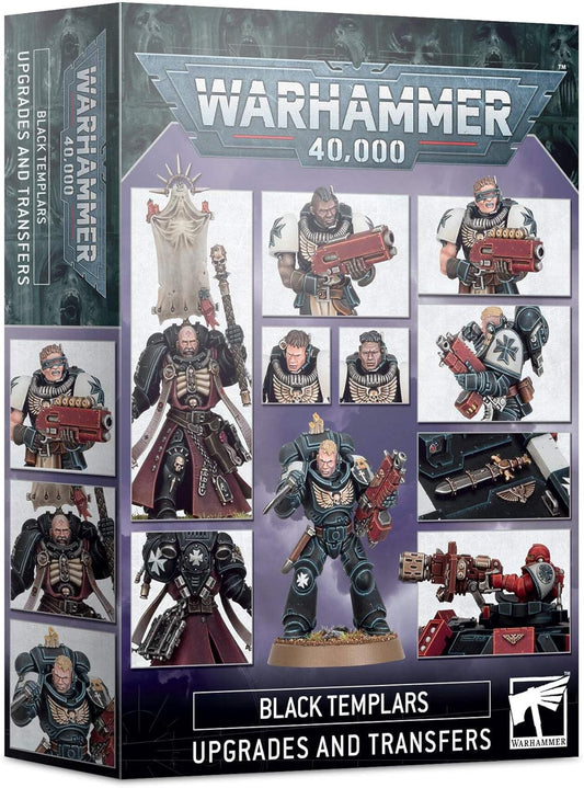Warhammer 40,000 (10th Edition): Black Templars - Upgrades and Transfers