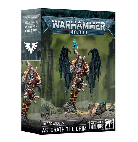 Warhammer 40,000 (10th Edition): Blood Angels - Astorath the Grim