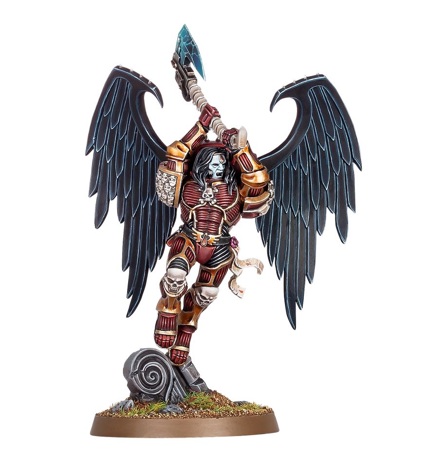 Warhammer 40,000 (10th Edition): Blood Angels - Astorath the Grim