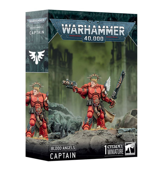 Warhammer 40,000 (10th Edition): Blood Angels - Captain