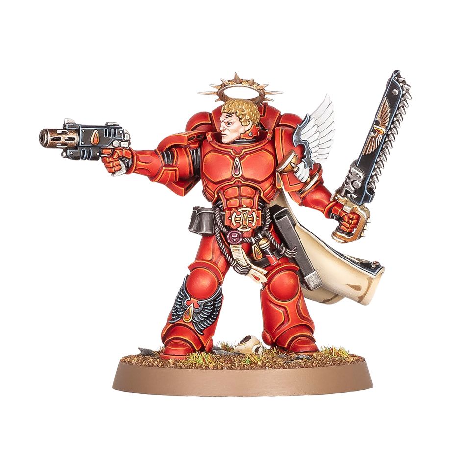 Warhammer 40,000 (10th Edition): Blood Angels - Captain