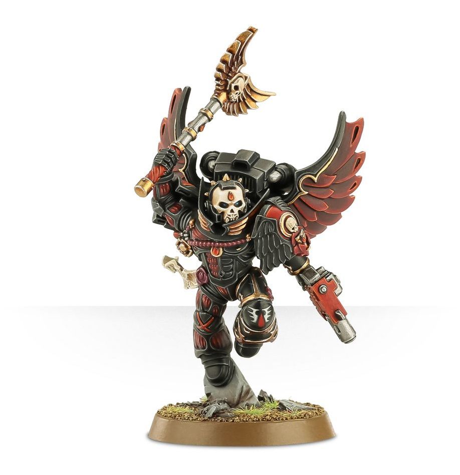 Warhammer 40,000 (10th Edition): Blood Angels - Chaplain with Jump Pack
