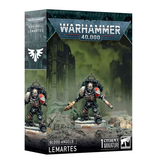 Warhammer 40,000 (10th Edition): Blood Angels - Lemartes