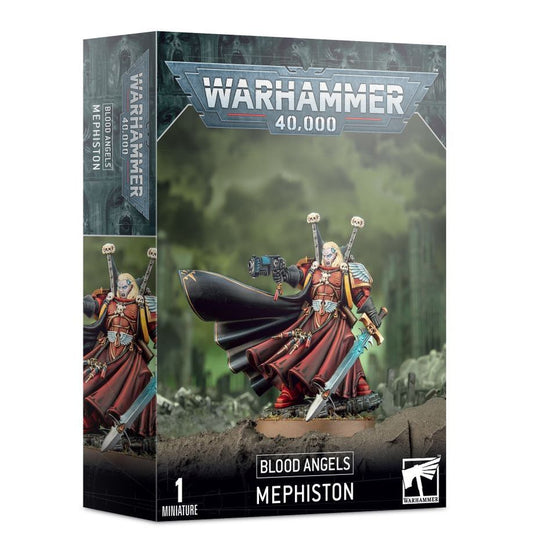 Warhammer 40,000 (10th Edition): Blood Angels - Mephiston