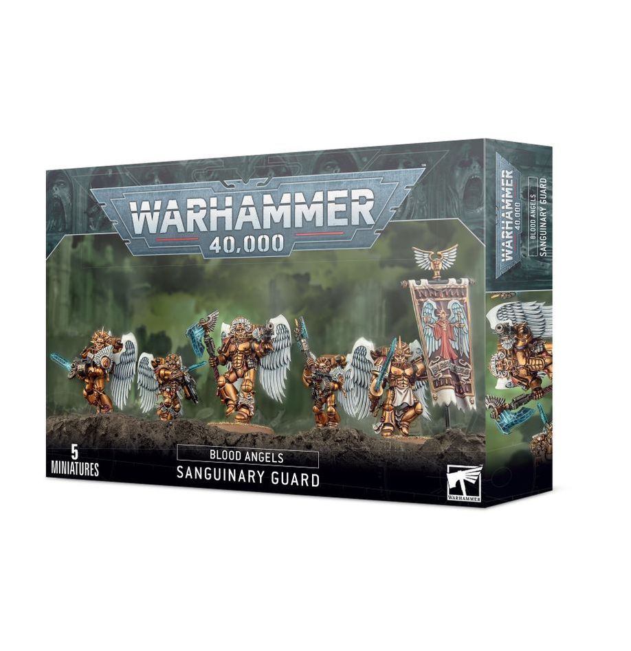 Warhammer 40,000 (10th Edition): Blood Angels - Sanguinary Guard