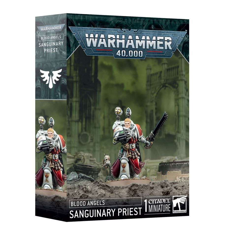 Warhammer 40,000 (10th Edition): Blood Angels - Sanguinary Priest