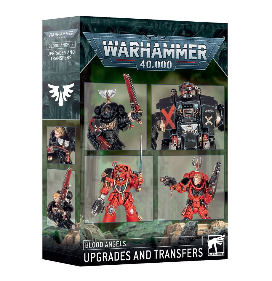 Warhammer 40,000 (10th Edition): Blood Angels - Upgrades and Transfers