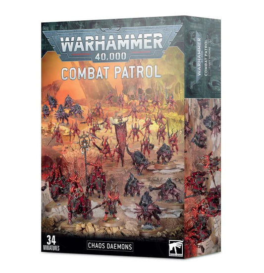 Warhammer 40,000 (9th Edition): Chaos Daemons Combat Patrol