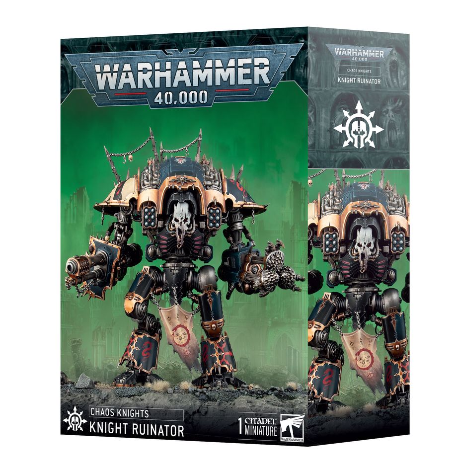 Warhammer 40,000: Chaos Knights - Knight Ruinator