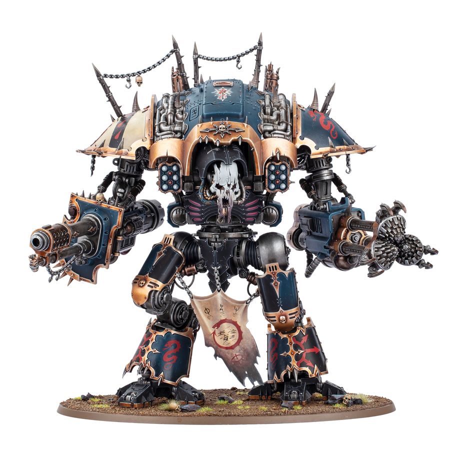 Warhammer 40,000: Chaos Knights - Knight Ruinator