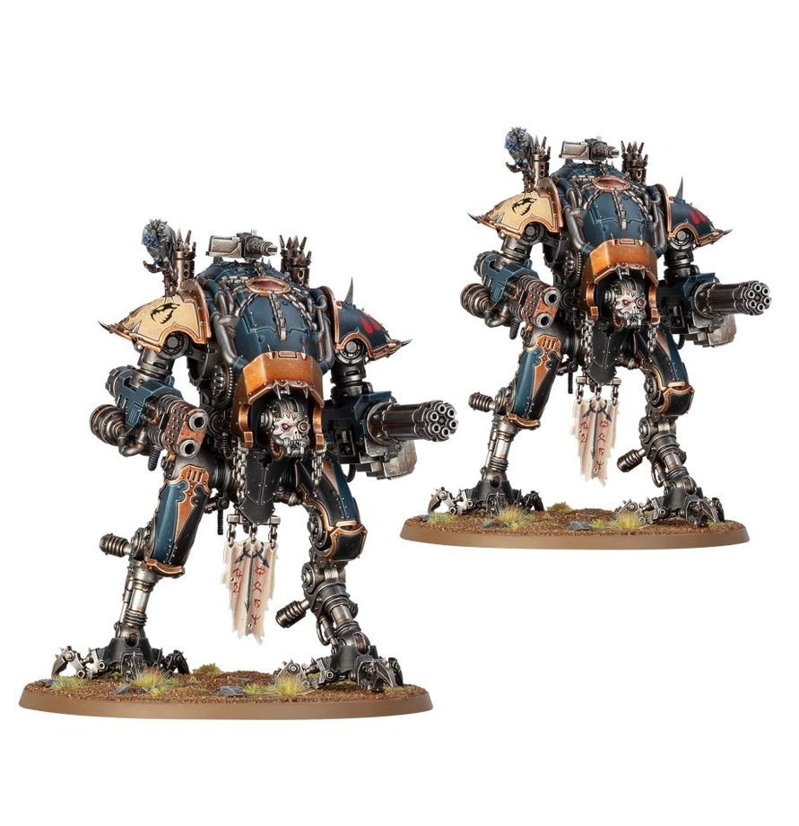 Warhammer 40,000 (10th Edition): Chaos Knights - War Dogs