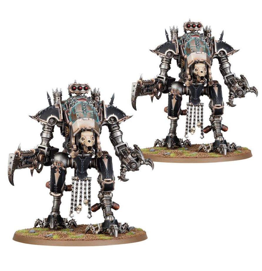 Warhammer 40,000 (10th Edition): Chaos Knights - War Dogs