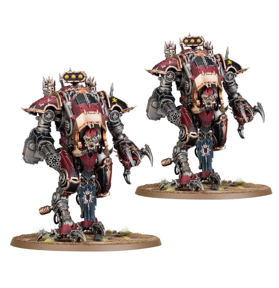 Warhammer 40,000 (10th Edition): Chaos Knights - War Dogs