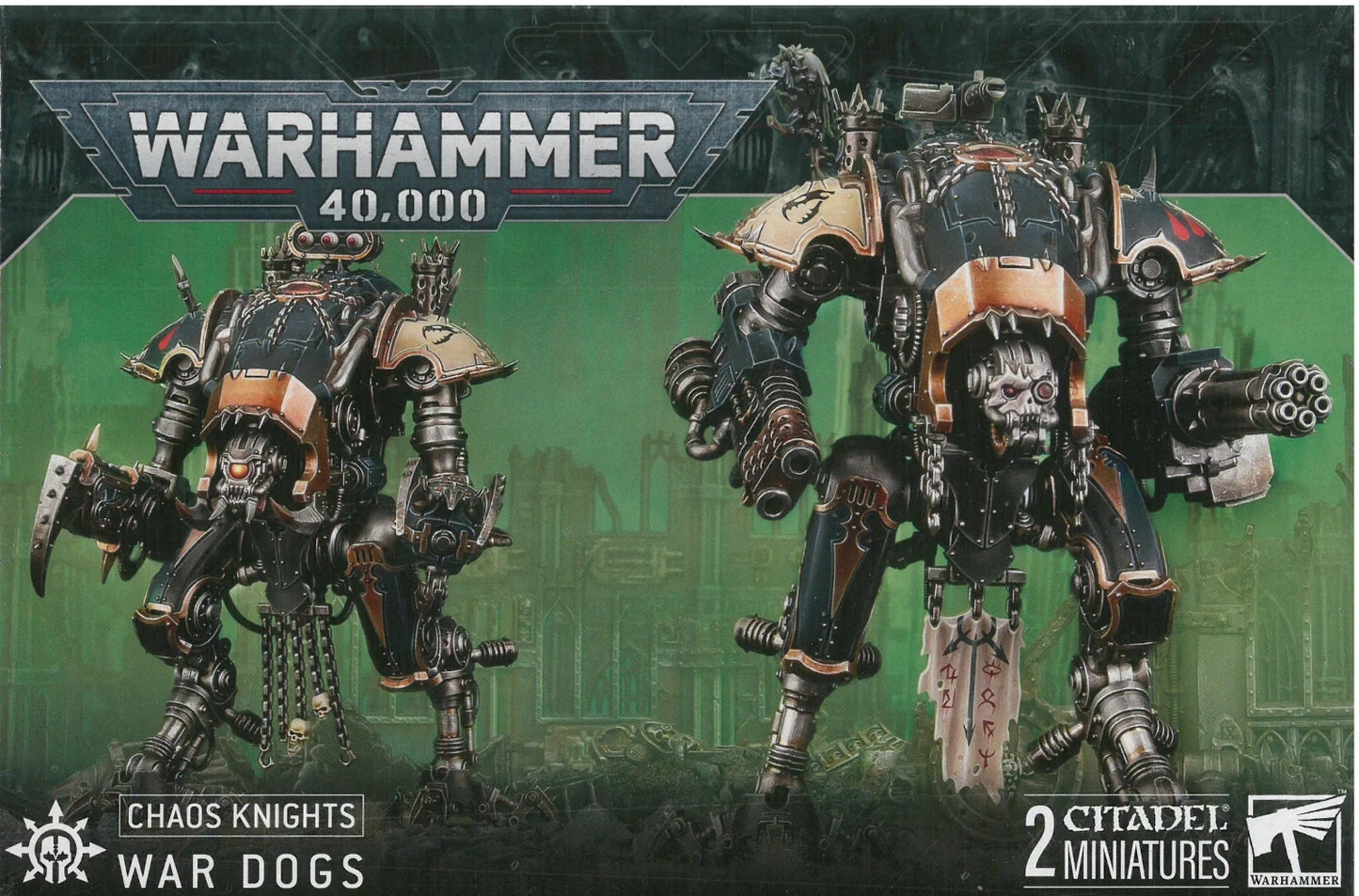 Warhammer 40,000 (10th Edition): Chaos Knights - War Dogs