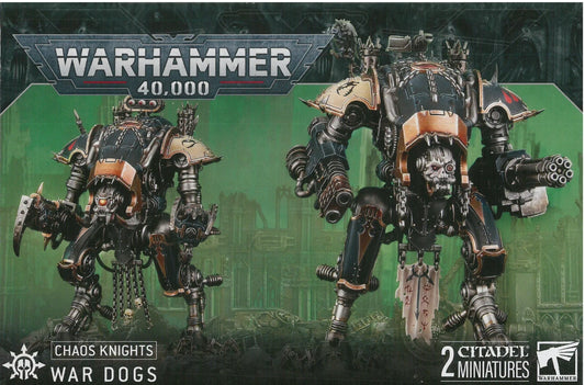 Warhammer 40,000 (10th Edition): Chaos Knights - War Dogs