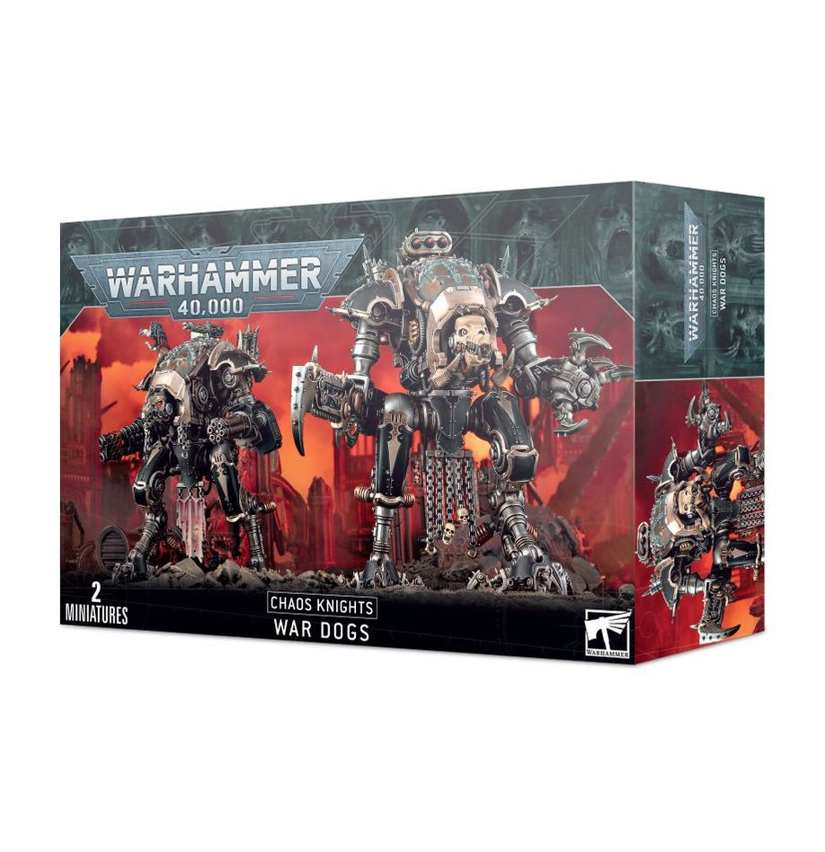 Warhammer 40,000 (9th Edition): Chaos Knights - War Dogs