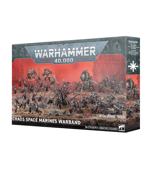 Warhammer 40,000: Battleforce - Chaos Space Marines Warband
