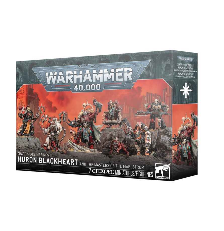 Warhammer 40,000: Chaos Space Marines - Huron Blackheart and the Masters of the Maelstrom