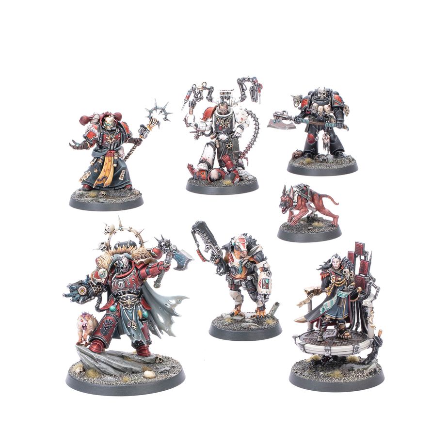 Warhammer 40,000: Chaos Space Marines - Huron Blackheart and the Masters of the Maelstrom
