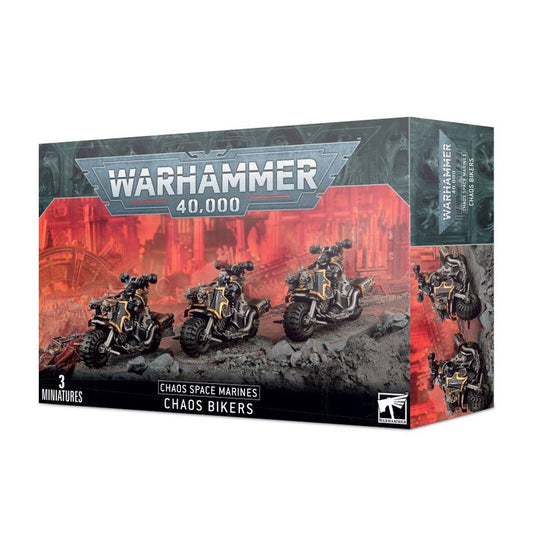 Warhammer 40,000 (10th Edition): Chaos Space Marines - Chaos Bikers