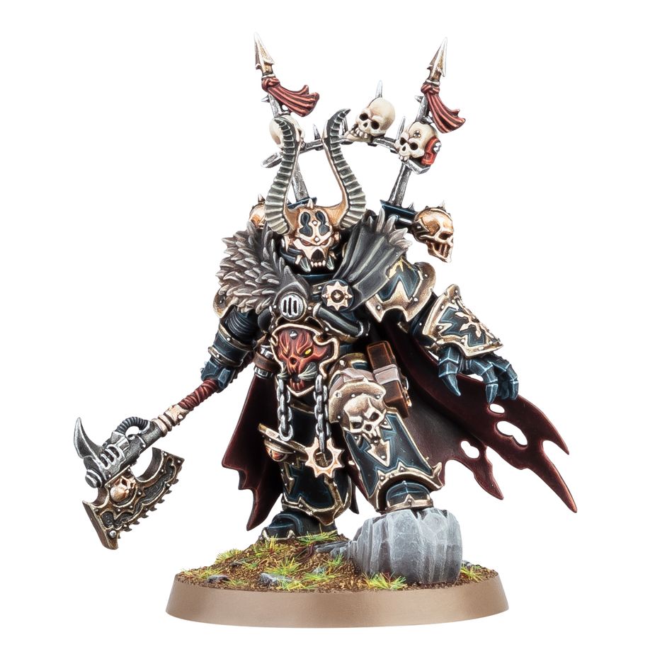 Warhammer 40,000 (10th Edition): Chaos Space Marines - Chaos Lord