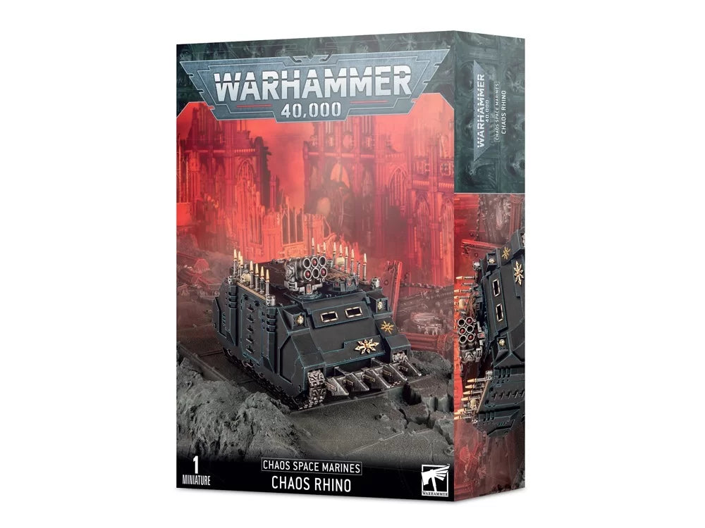 Warhammer 40,000 (10th Edition): Chaos Space Marines - Chaos Rhino