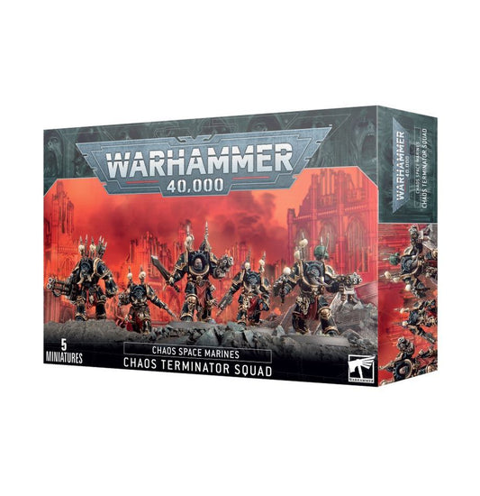 Warhammer 40,000 (10th Edition): Chaos Space Marines - Chaos Terminator Squad
