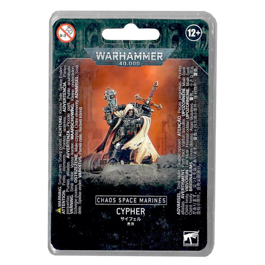 Warhammer 40,000 (9th Edition): Chaos Space Marines - Cypher