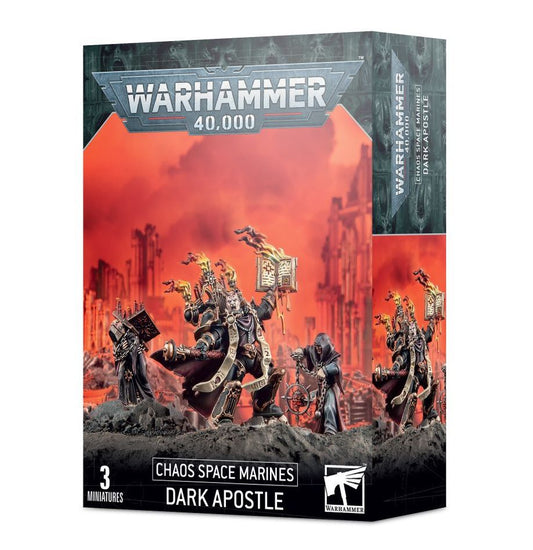 Warhammer 40,000 (10th Edition): Chaos Space Marines - Dark Apostle