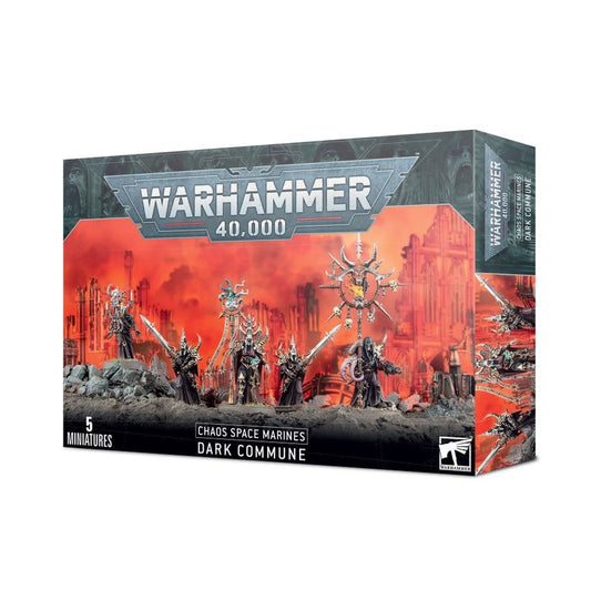 Warhammer 40,000 (10th Edition): Chaos Space Marines - Dark Commune