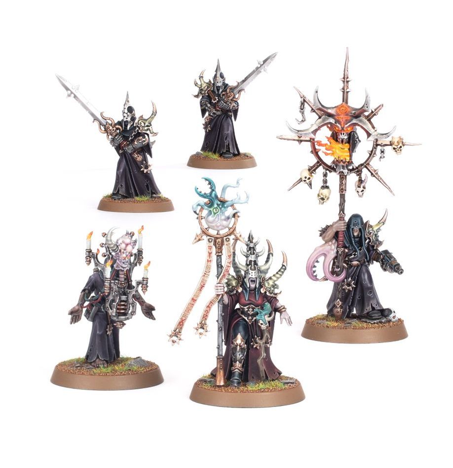 Warhammer 40,000 (10th Edition): Chaos Space Marines - Dark Commune