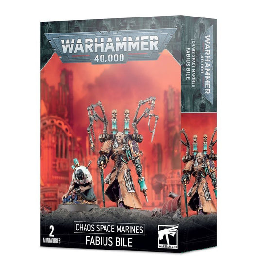 Warhammer 40,000 (10th Edition): Chaos Space Marines - Fabius Bile
