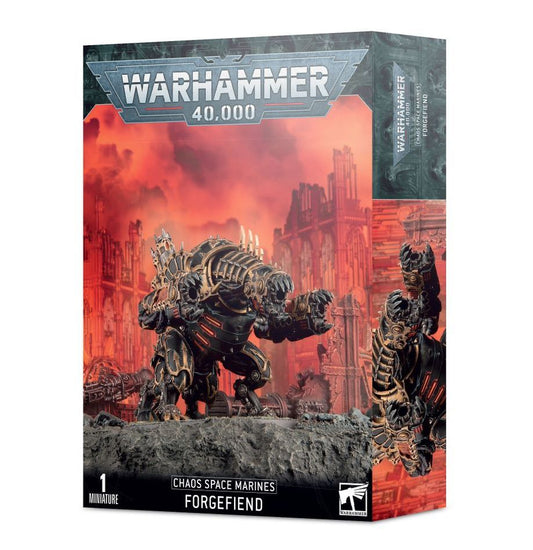 Warhammer 40,000 (9th Edition): Chaos Space Marines - Forgefiend