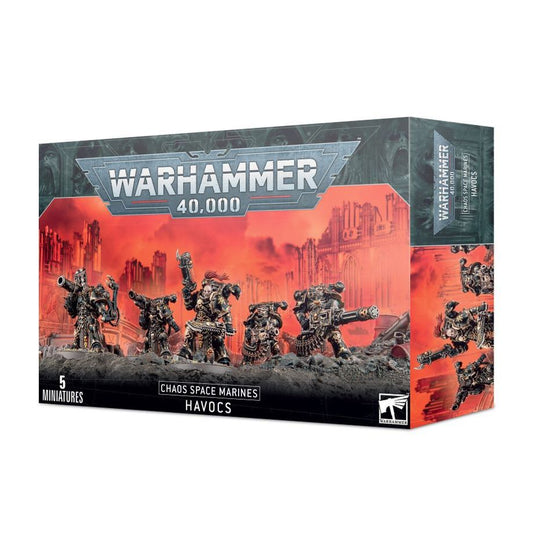 Warhammer 40,000 (10th Edition): Chaos Space Marines - Havocs