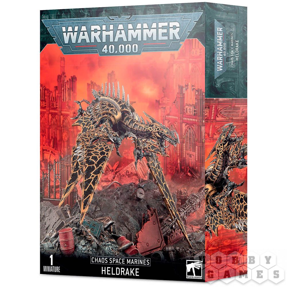 Warhammer 40,000 (9th Edition): Chaos Space Marines - Heldrake