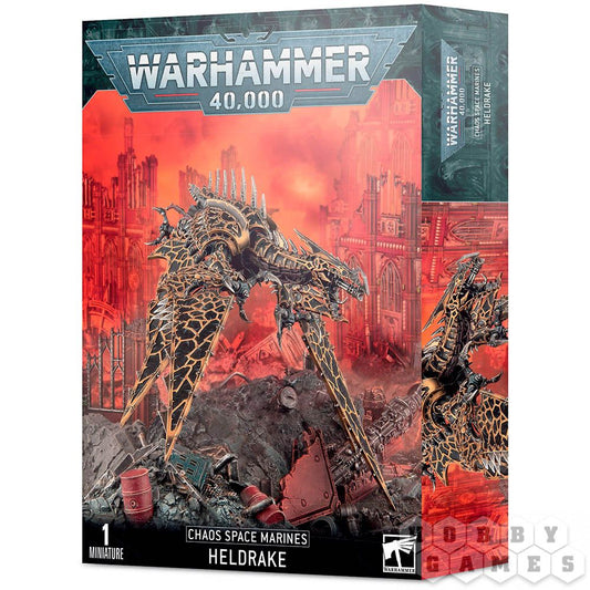 Warhammer 40,000 (9th Edition): Chaos Space Marines - Heldrake