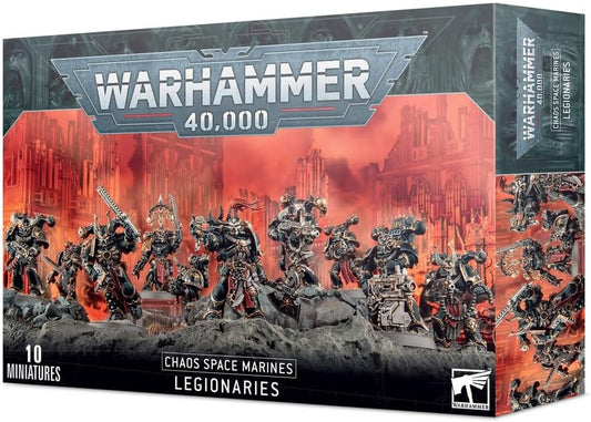 Warhammer 40,000 (10th Edition): Chaos Space Marines - Legionaries