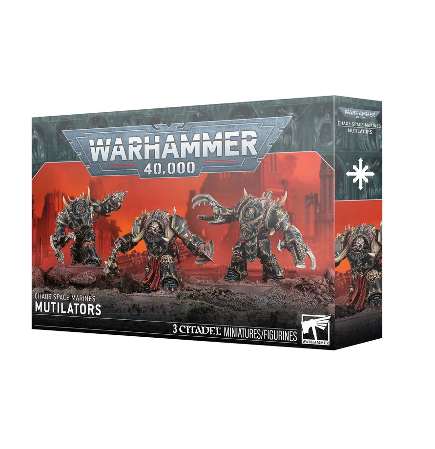 Warhammer 40,000: Chaos Space Marines - Mutilators