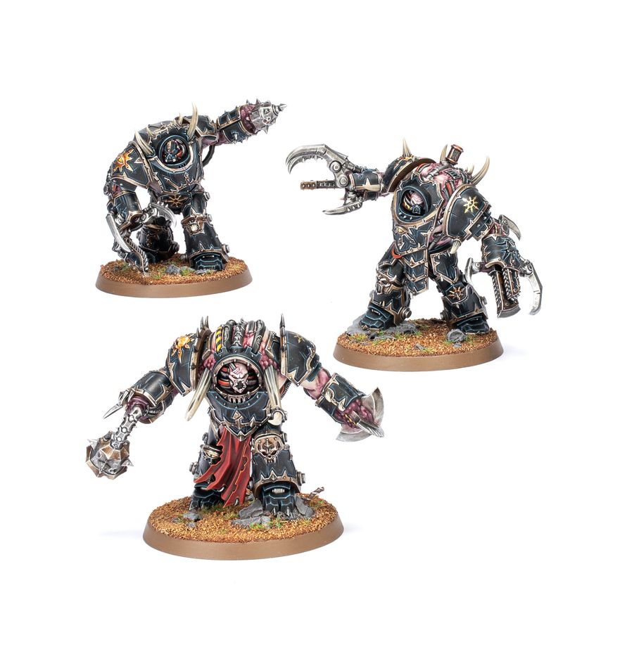 Warhammer 40,000: Chaos Space Marines - Mutilators