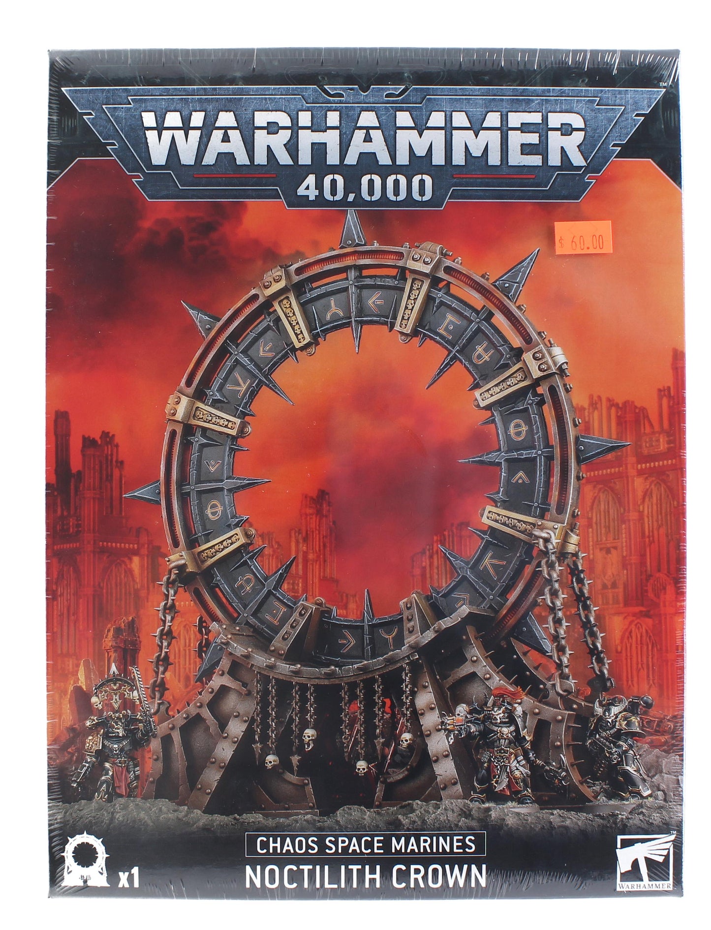 Warhammer 40,000 (10th Edition): Chaos Space Marines - Noctilith Crown