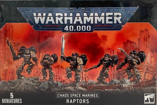 Warhammer 40,000 (9th Edition): Chaos Space Marines - Raptors
