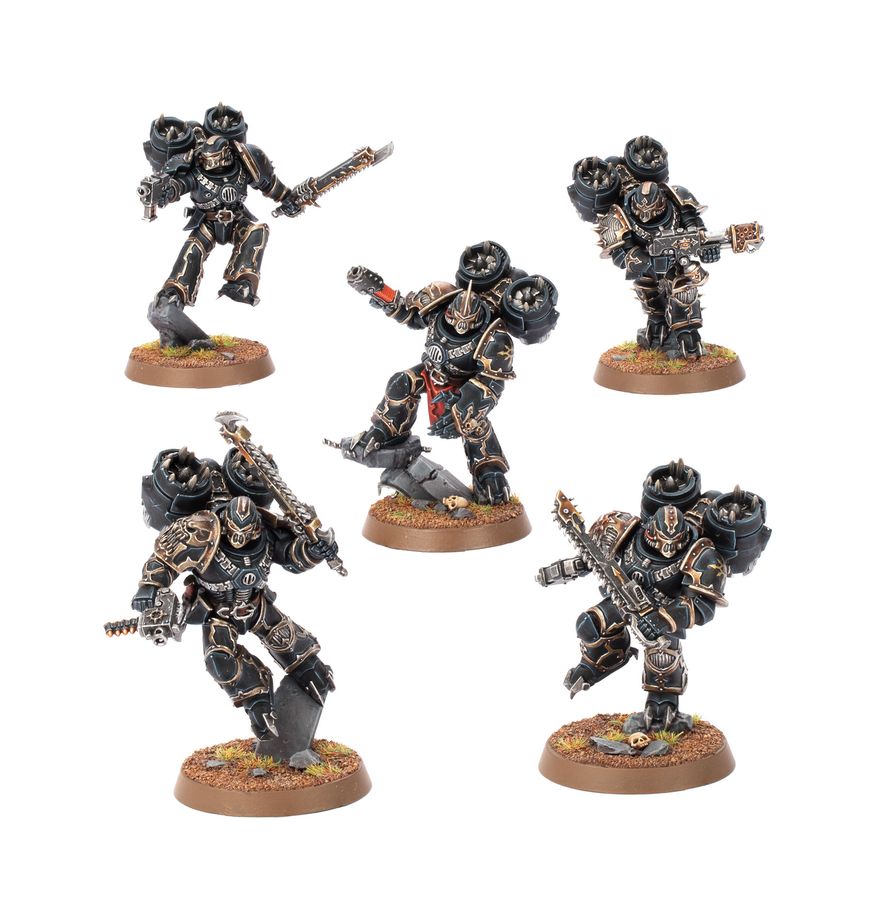 Warhammer 40,000: Chaos Space Marines - Raptors